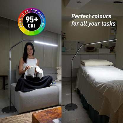 Daylight Slimline 4 LED Floor Lamp - Image 3