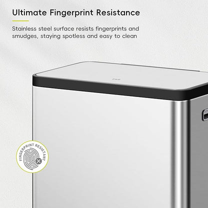 EKO EcoCasa II 36L+24L Dual Trash Can - Image 6