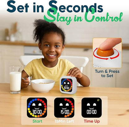 Digital Visual Timer for Kids - Image 3