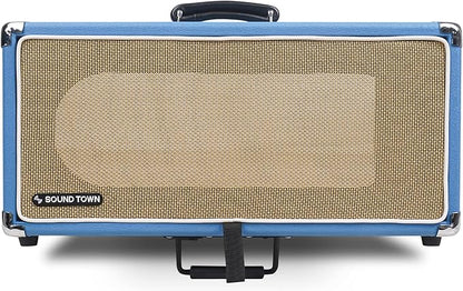 Sound Town Vintage 4U Amp Rack Case, 12.5" Depth by SOUNDTOWN