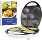 Electric Arepa Maker and Mini Pancake Maker by StarBlue by StarBlue