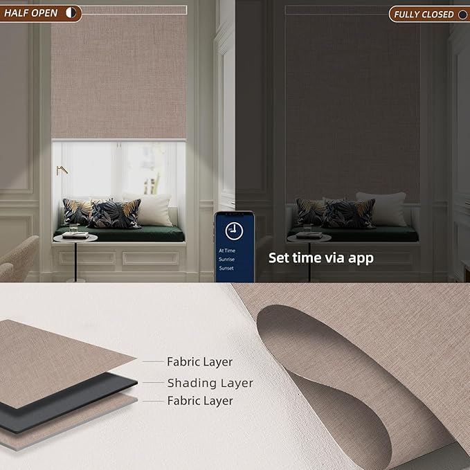 Motorized Blinds Roller Shade - Image 2
