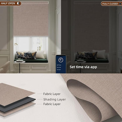 Motorized Blinds Roller Shade - Image 2