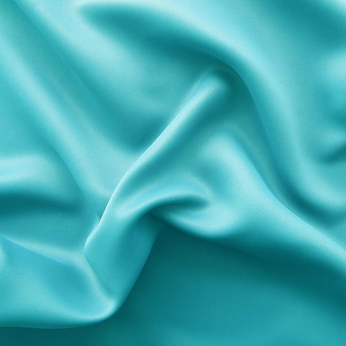 DWCN Turquoise Blackout Curtains - Image 5