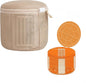 Bra Washing Bag with Anti-Deformation Structure and Fixed Hand-Wash Board by Unknown