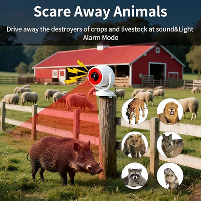 1 Pack Wireless Motion Detector Alarm - Image 8