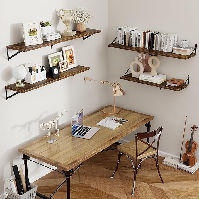 Axeman 12 Inch Deep Floating Shelves - Image 7