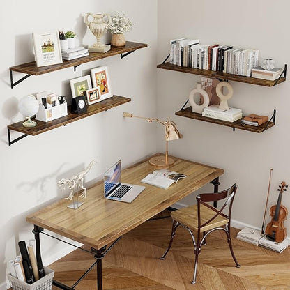 Axeman 12 Inch Deep Floating Shelves - Image 7