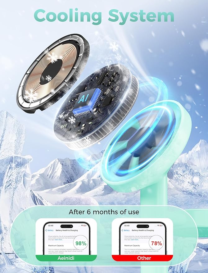 Aeinidi 2026 3 in 1 Wireless Charging Station Compatible - Image 5