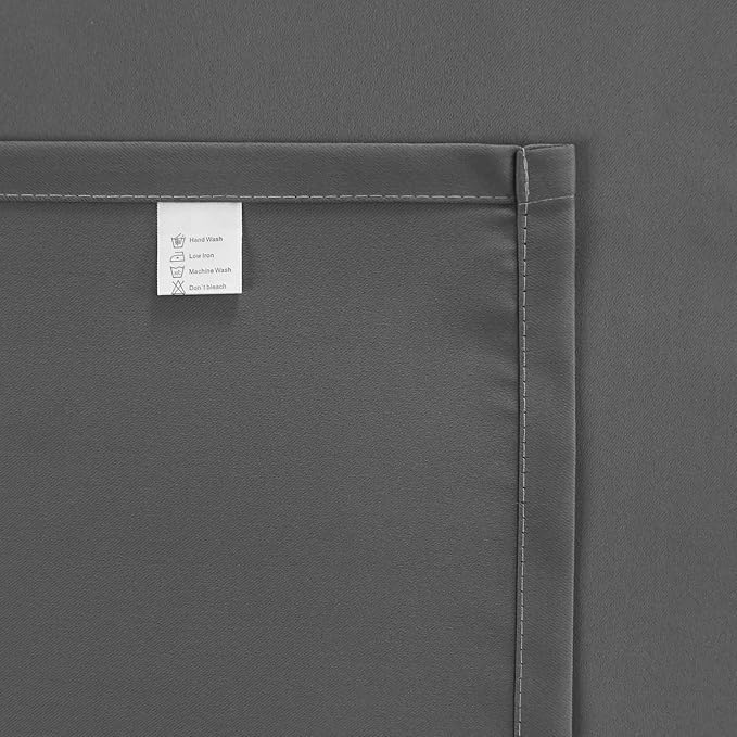 DWCN Room Darkening Blackout Curtains - Image 6