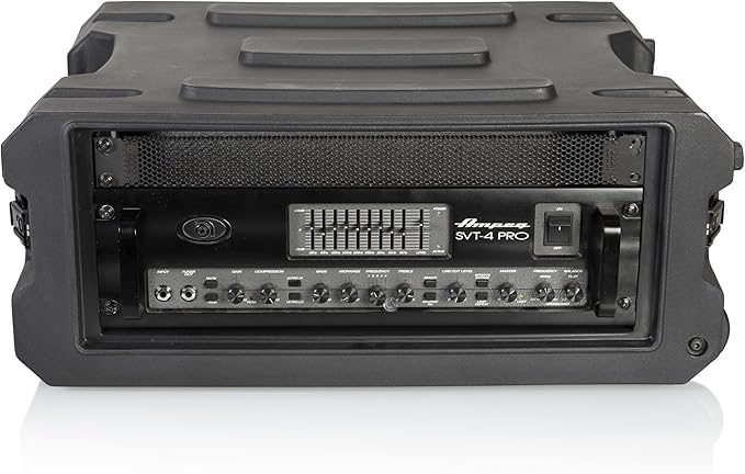 Gator Cases Pro Series 4U Rolling Rack Case - Image 10