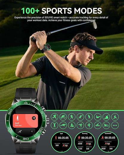 SOUYIE Men's Luxury Smart Watch - Image 5