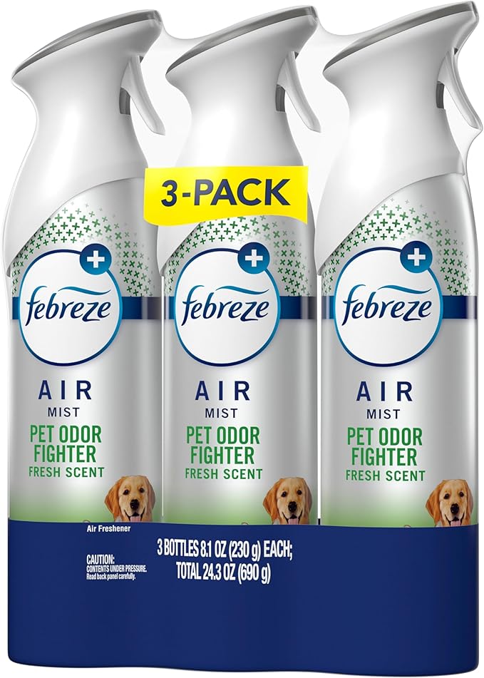 Febreze Air Mist, Air Freshener Spray, Odor Fighting Room Spray, Deodorizer - Image 12