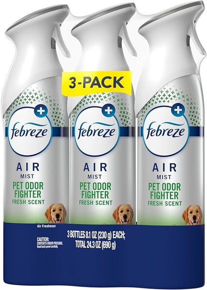 Febreze Air Mist, Air Freshener Spray, Odor Fighting Room Spray, Deodorizer - Image 12