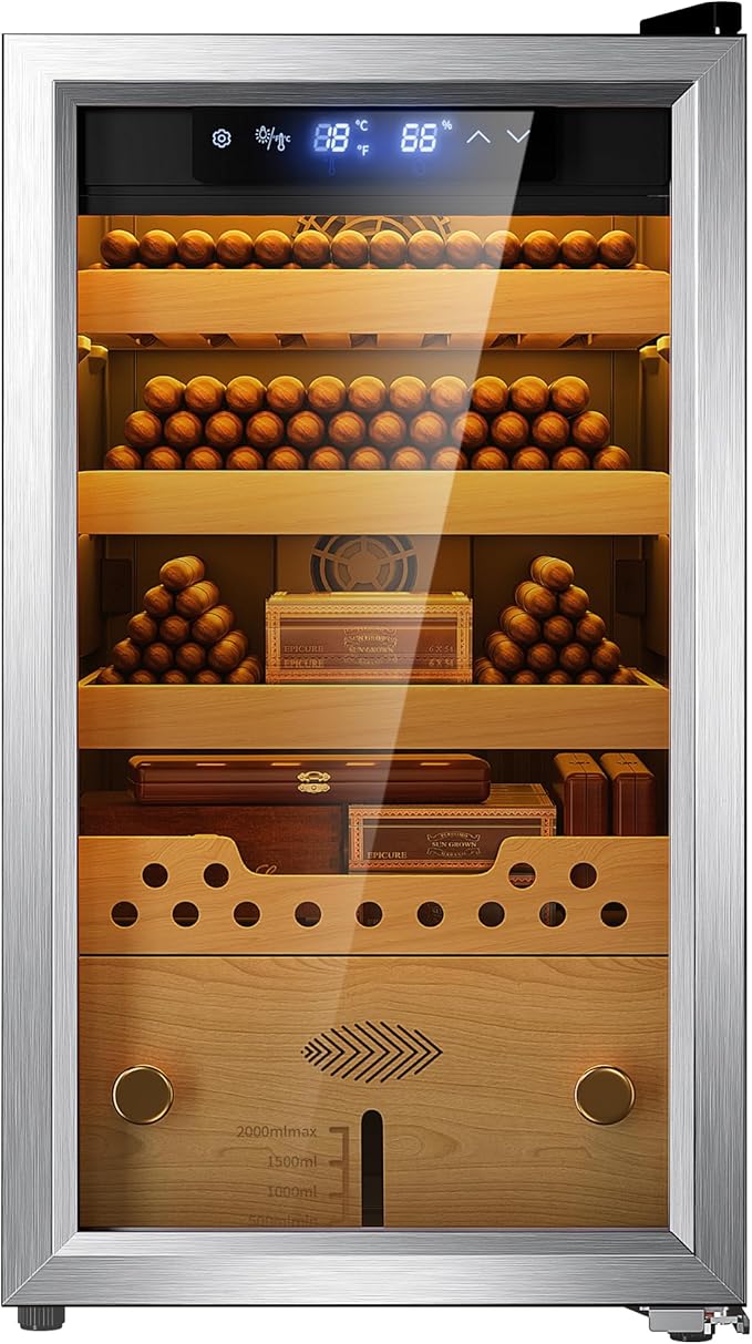 Electric Climate-Controlled Storage Cabinet by Unknown