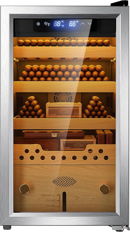 Electric Climate-Controlled Storage Cabinet by Unknown