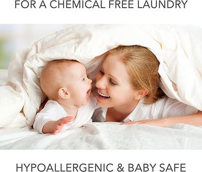 Friendsheep Wool Dryer Balls, Organic Reusable Fabric Softener Alternative - Image 5