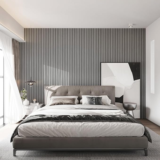 Art3d Slat Wall Panels, WPC Soundproof 3D Wall Paneling - Image 7