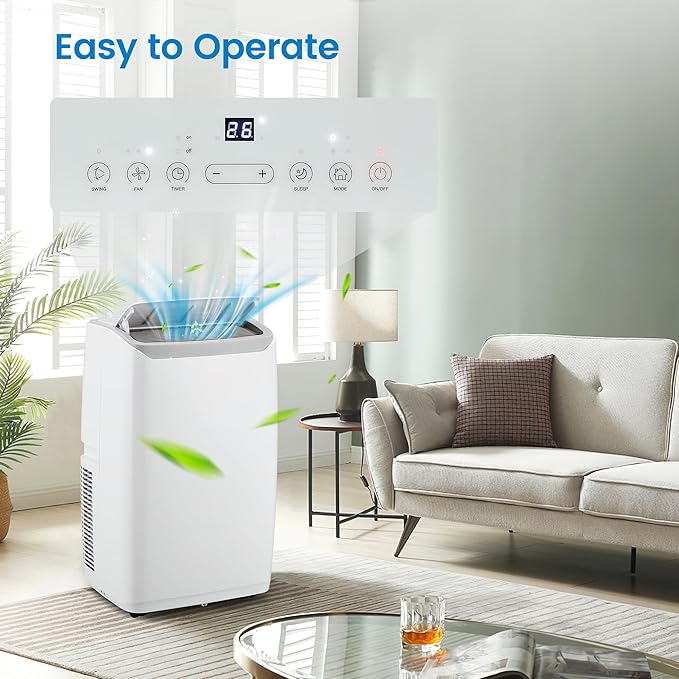 Portable Air Conditioners, 12000 BTU Air Conditioner - Image 8
