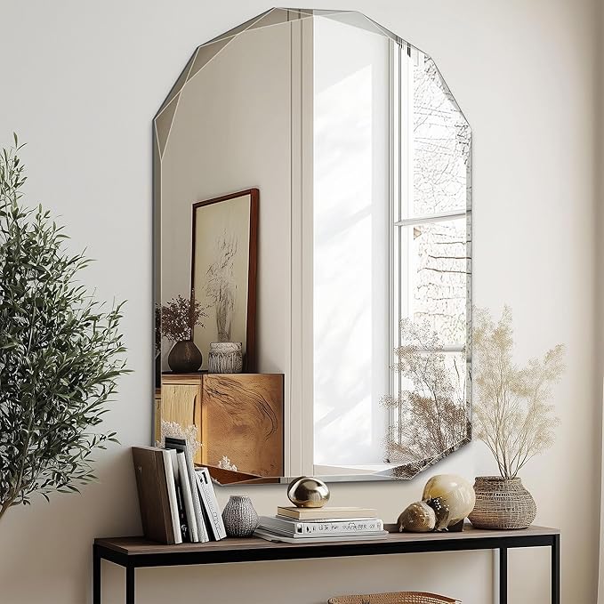 Suidia Bathroom Mirror, Frameless Bathroom Mirror by SuidiaMirror