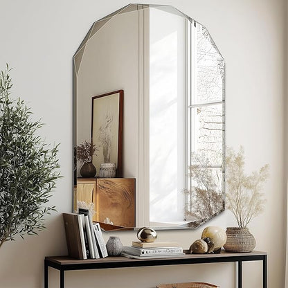 Suidia Bathroom Mirror, Frameless Bathroom Mirror by SuidiaMirror