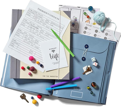 Savor | The Folio™ Document Organizer 2025 Edition | Acid-Free Custom Dyed - Image 7