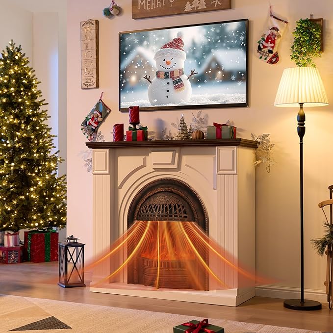 Farmhouse 47" Electric Fireplace - Image 6