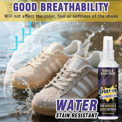 Shoe Protector Spray, Shoe Waterproof Spray, Waterproof & Stain Repellent - Image 3