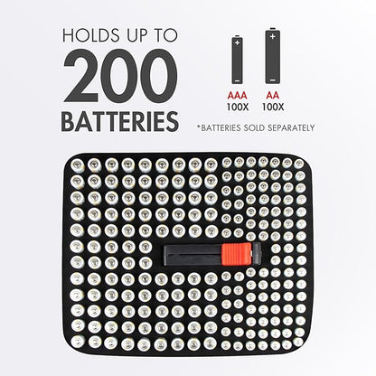Tenergy Large Battery Organizer Storage Case - Image 2