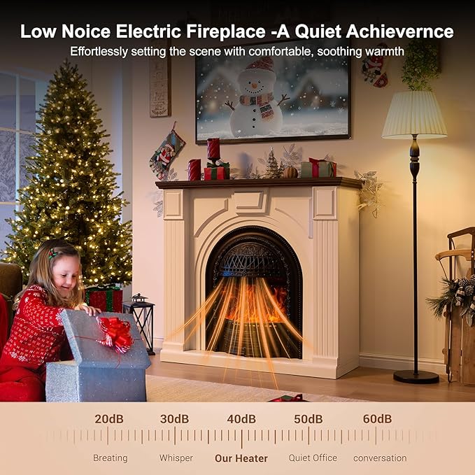 Farmhouse 47" Electric Fireplace - Image 5