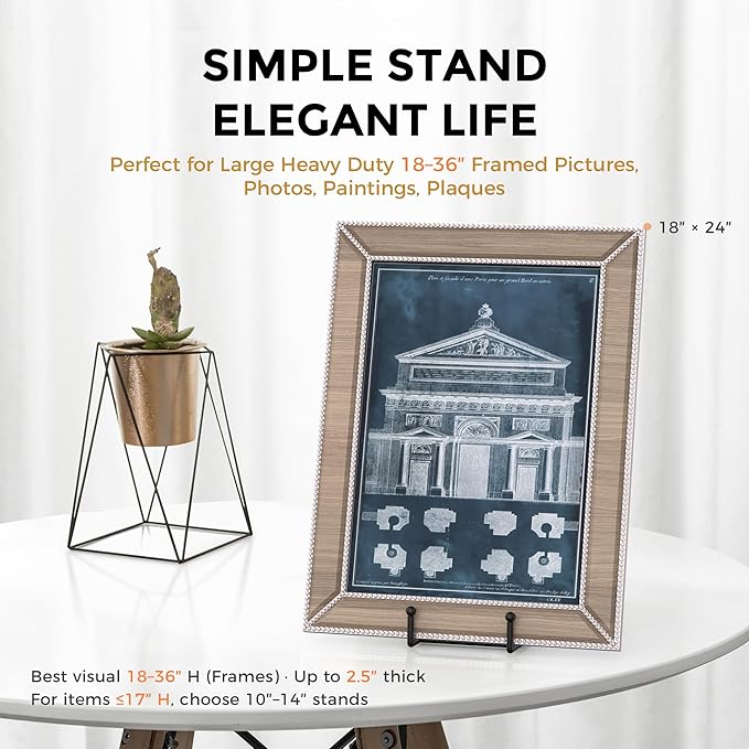TR-LIFE 16 Inch Heavy Duty Plate Stand - Image 5