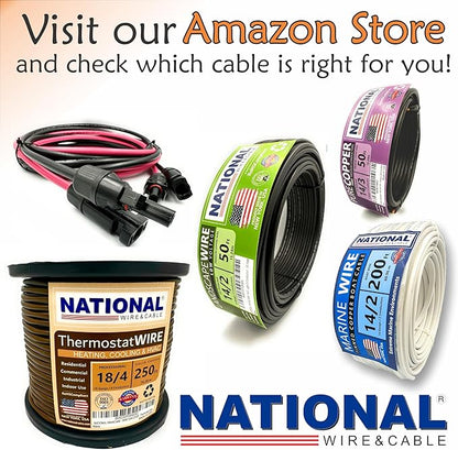 NATIONAL Wire & Cable – 10 AWG 3-Conductor Premium Copper Wire, 250 ft - Image 8