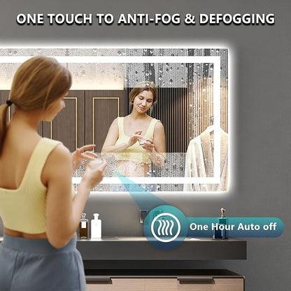 YEELAIT 72x36 Inch LED Bathroom Mirror - Image 5