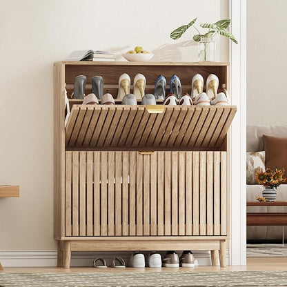 Shoe Cabinet, Shoe Storage Cabinet - Image 4