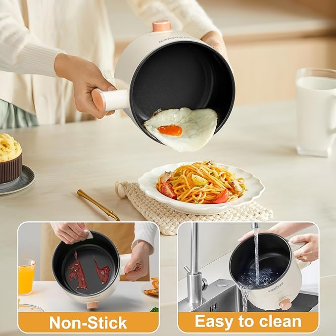 Stariver 1.5L Electric Hot Pot - Image 3