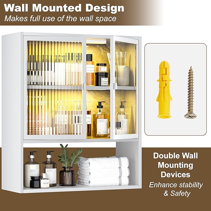 Wall Mounted Bathroom Cabinet - Image 5