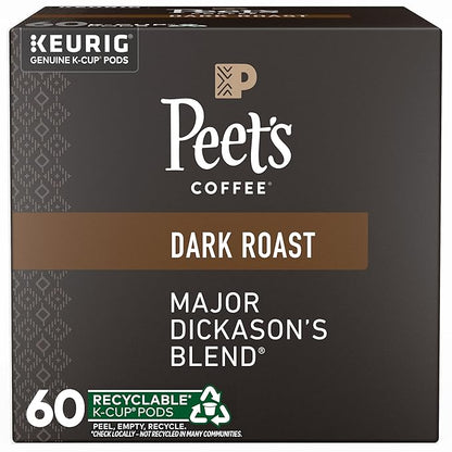 Peet's Coffee, Dark Roast Keurig K-Cup Pods by Peet%E2%80%99sCoffee