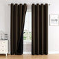 ChrisDowa 100% Blackout Curtains 102 inch Long by ChrisDowa