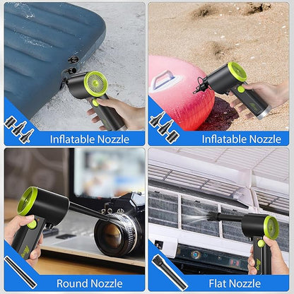 Compressed Air Duster, Electric Air Duster, Handheld Cordless Air Duster - Image 5