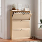 AVZEAR Narrow Shoe Storage Cabinet by AVZEAR