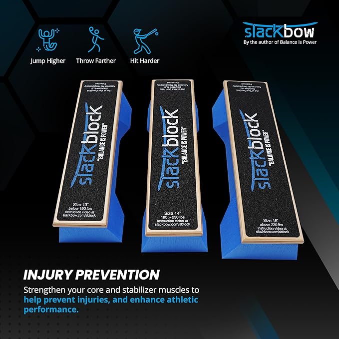 SlackBow SlackBlock Athletic Balance Trainer – Improve Balance, and Athletic - Image 5