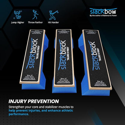 SlackBow SlackBlock Athletic Balance Trainer – Improve Balance, and Athletic - Image 5