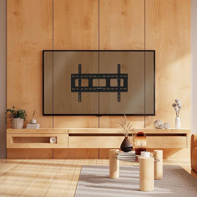 Mount-It Low-Profile Tilting TV Wall Mount Bracket - Image 6