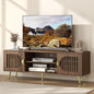 Dorivibe 54.33" Walnut TV Stand by Dorivibe