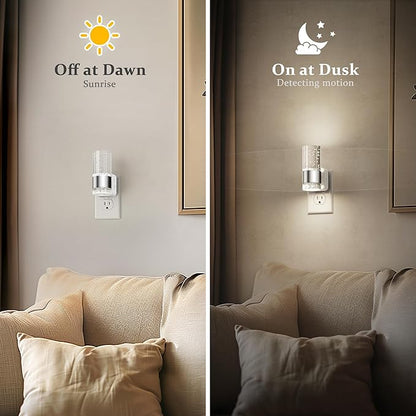 JandCase Night Light, Night Lights Plug into Wall, LED Nightlight - Image 3