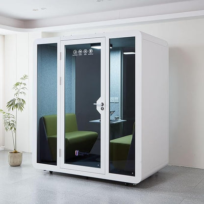 GEARONIC Mobile Office Pod Booth, Sound Proof Office Pod Booth - Image 3