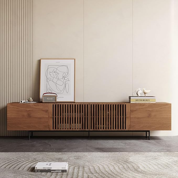 NessCarsti Mid Century Modern TV Stand - Image 3