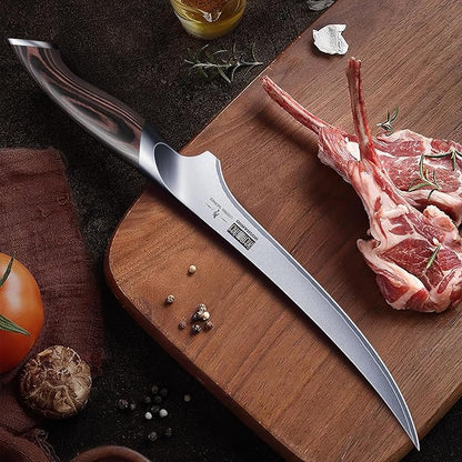 HOSHANHO Fillet Knife 9 Inch, Super Sharp Boning Knife in High Carbon Stainless - Image 6