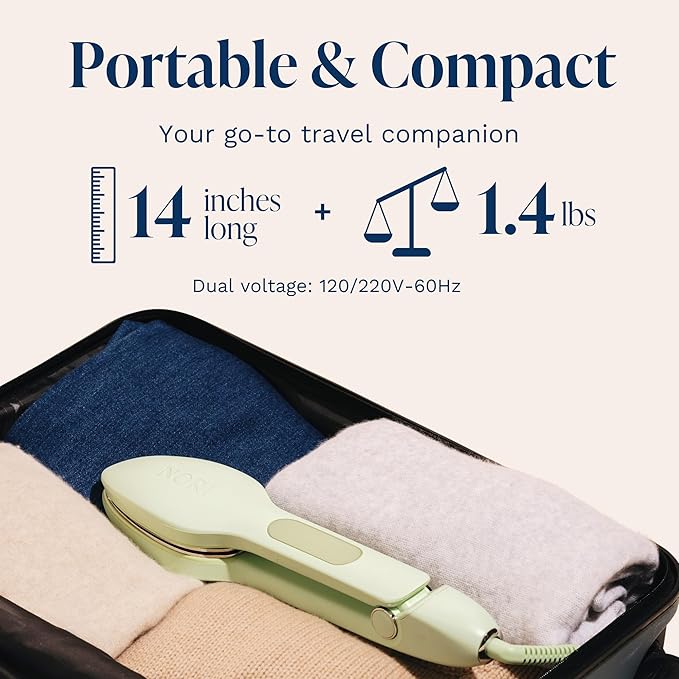 Nori Press Travel Steam Iron - Image 5