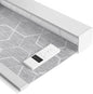 Tipiace Motorized Blinds with Remote Window Roller Shade Wireless Rechargeable by Tipiace